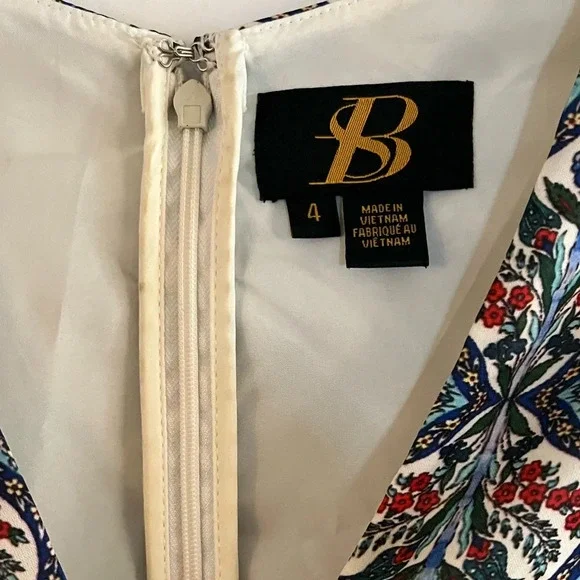 Anthropologie Sachin & Babi Tasseled Maxi Dress - Picture 5 of 7